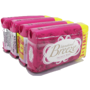 Breeze Soap Rose Buy 3 Get 1 Free