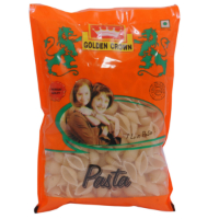 Golden Crown Shell Pasta