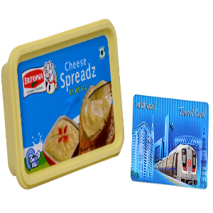 Britannia Cheese Spread (Plain)&nbsp;180-GMS