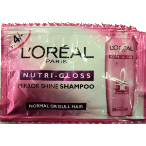 Hair Expert Nutri Gloss shampoo