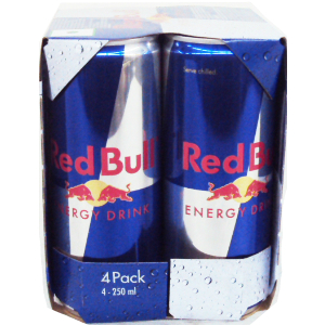 Red Bull Energy Drink 4 X