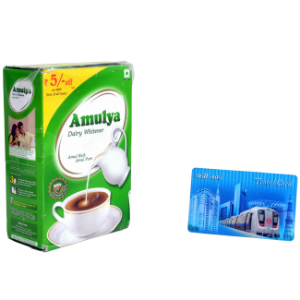 Amul Dairy Whitener Amulya Refill Pouch&nbsp;200-gms