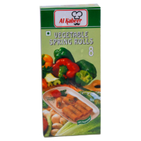 Al Kabeer Frozen Veg Spring Rolls
