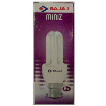 Bajaj CFL (Miniz) 5W