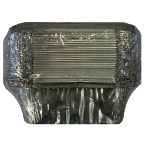 Foil Container (w/ Lid) 450ML