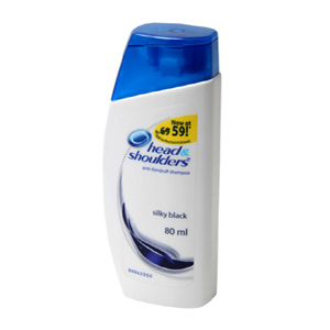 Head & Shoulders Shampoo (Silky Black)