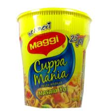 Maggi Cuppa-Mania Noodles Yo-Masala