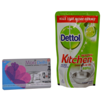 Dettol Kitchen Dish Gel Lime Splash&nbsp;130-ML