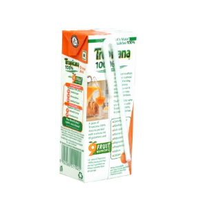 Tropicana 100% Orange Juice&nbsp;200-ML