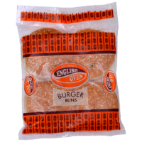 English Oven Burger Bun Bread