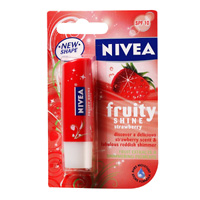 Nivea Lip Care With Strawberry