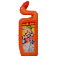 MR. Muscle 5 In 1 Toilet Cleaner