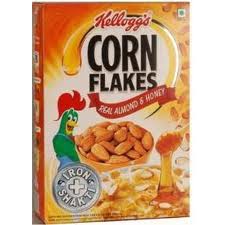 Kellogg Almond Corn Flakes