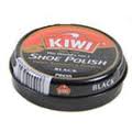 Kiwi Shoe Polish Black TIN