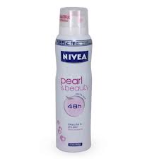 Nivea Deo Spray (Pearl & Beauty)