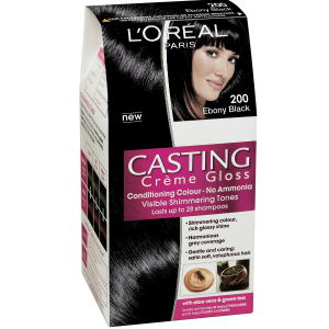Loreal  Casting Creme Gloss Ebony Black