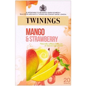 Twinings Fresh & Fruity Tea (Strawberry & Mango)