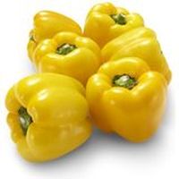 Yellow Bell Peppers (Yellow Capsicum)