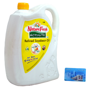 Nature Fresh Actilite Soyabean Oil&nbsp;5-LTR