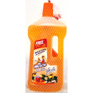 Mr Muscle 500ML + Glade Floor Cleaner (Citrus) 1LTR