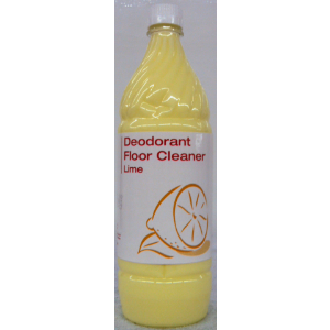 Deodorant Floor Cleaner Lime 1