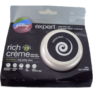 Godrej Expert Cream Kit Natural Black