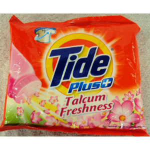 Tide  Laundry Powder Talc