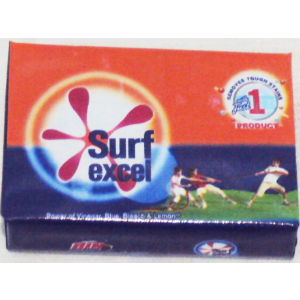Surf Excel Bar  Power Of Vinegar Blue Bleech & Lemon
