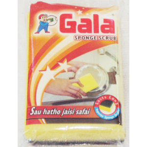 Gala Sponge Scrub Pad Big Size