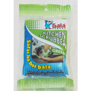 Gala Kitchen Scrubber Green Pads