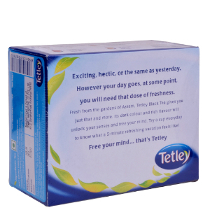 Tetley 100 S Tea Bags&nbsp;100-NUMBER