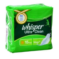 Whisper Ultra Clean Wings Sanitary Pads