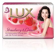 Lux Strawberry & Cream
