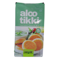 Vegit Aloo Jhatpat Tikki