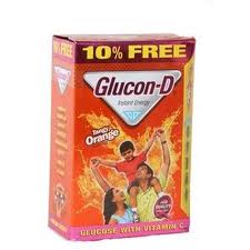 Glucon D Tangy Orange Instant Energy