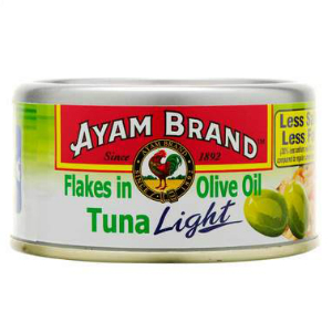 Ayam - Tuna Flakes In Olive Oil