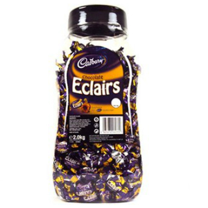2 Choco Eclairs Jar