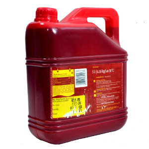 Dhara Kachi Ghani Mustard Oil&nbsp;5-LTR