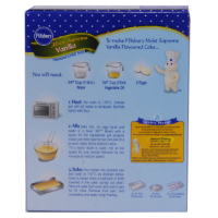 Pillsbury Oven Cake Mix (Vanilla)&nbsp;250-GMS