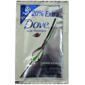 Dove Hair Fall Rescue - Damage Therapy Shampoo