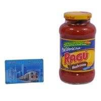 Ragu Mushroom Pasta Sauce&nbsp;680.40-GMS