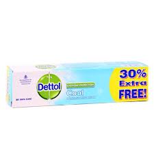 Dettol Shaving Cream Cool 30% Extra