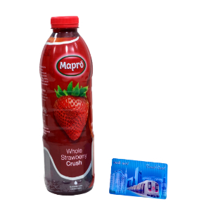 Mapro - Whole Strawberry Crush&nbsp;1-LTR