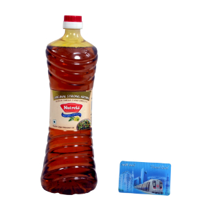 Nutrela Mustard Kachi Ghani Oil&nbsp;1-LTR