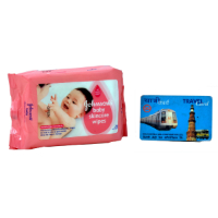 Johnson's Baby Skincare Wipes&nbsp;20-No.