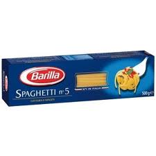 Barilla Pasta Spaghetti