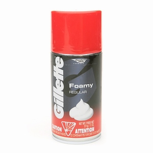 Gillette Foamy  Shaving Foam  Regular