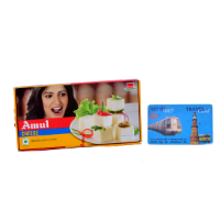 Amul Processed Cheese Chiplet 8x25 Gm&nbsp;200-GMS