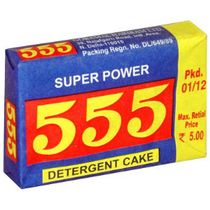 555 Detergent Cake