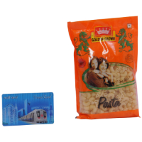 Golden Crown Cut Macroni&nbsp;200-gms